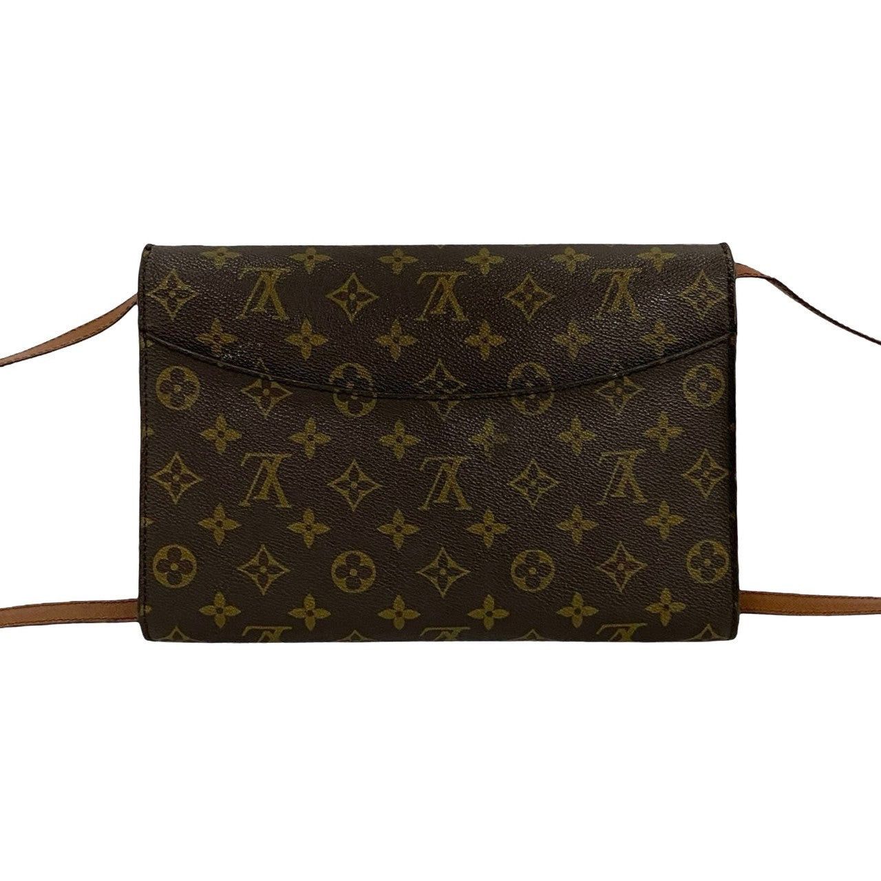 Louis Vuitton Louis Vuitton Shoulder Bag Brown Leather Size ONE SIZE - 4 Thumbnail