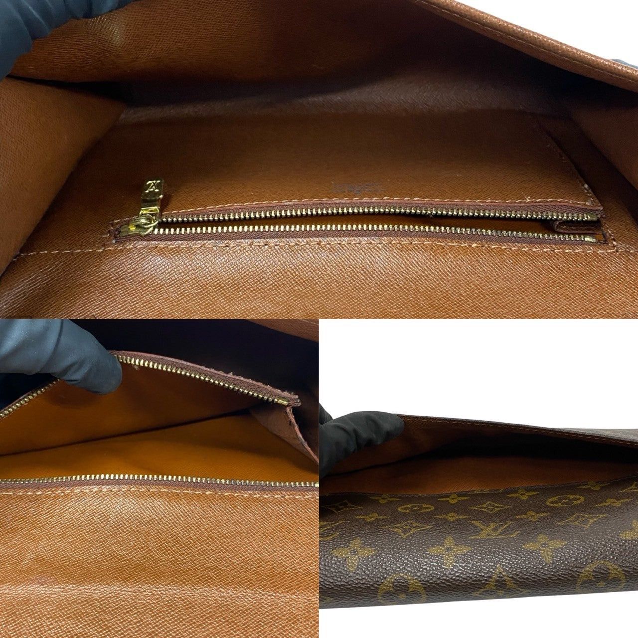 Louis Vuitton Louis Vuitton Shoulder Bag Brown Leather Size ONE SIZE - 8 Thumbnail