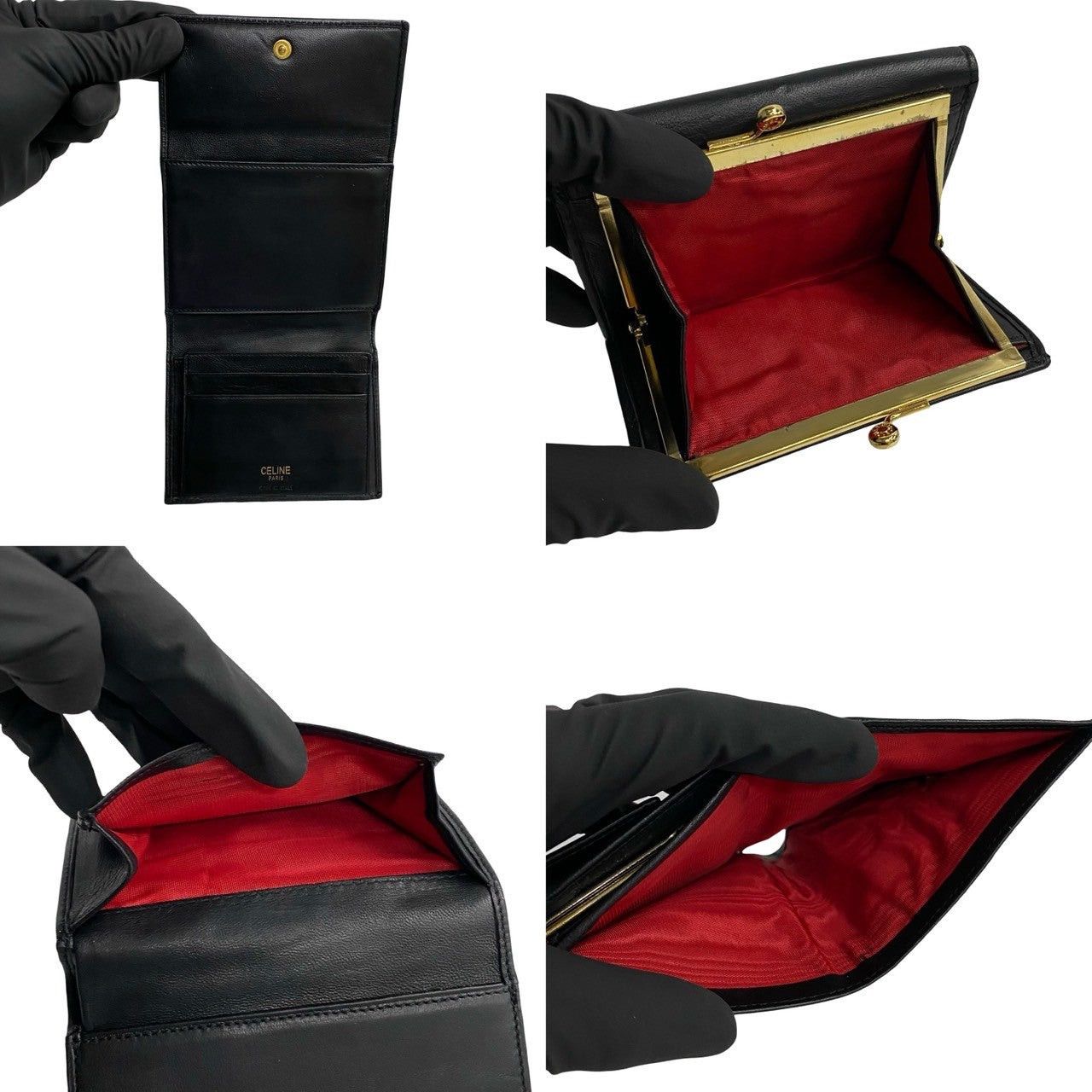 Hermes Hermes Black Leather Size ONE SIZE - 7 Thumbnail