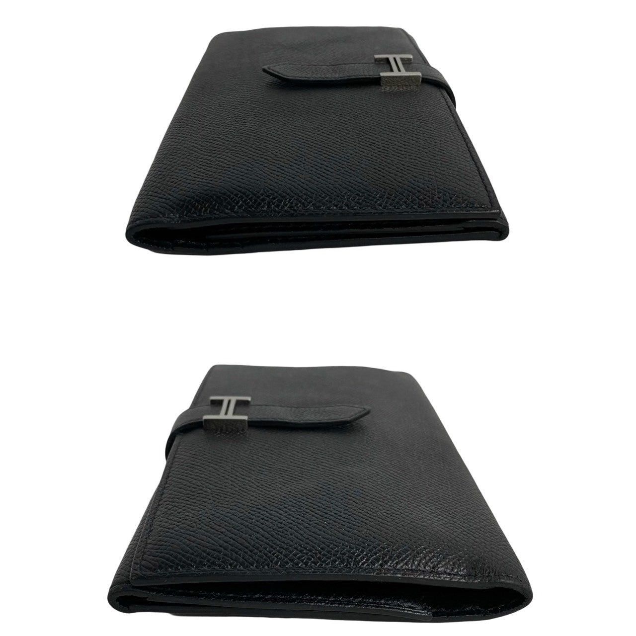 Hermes Hermes Black Leather Size ONE SIZE - 4 Thumbnail