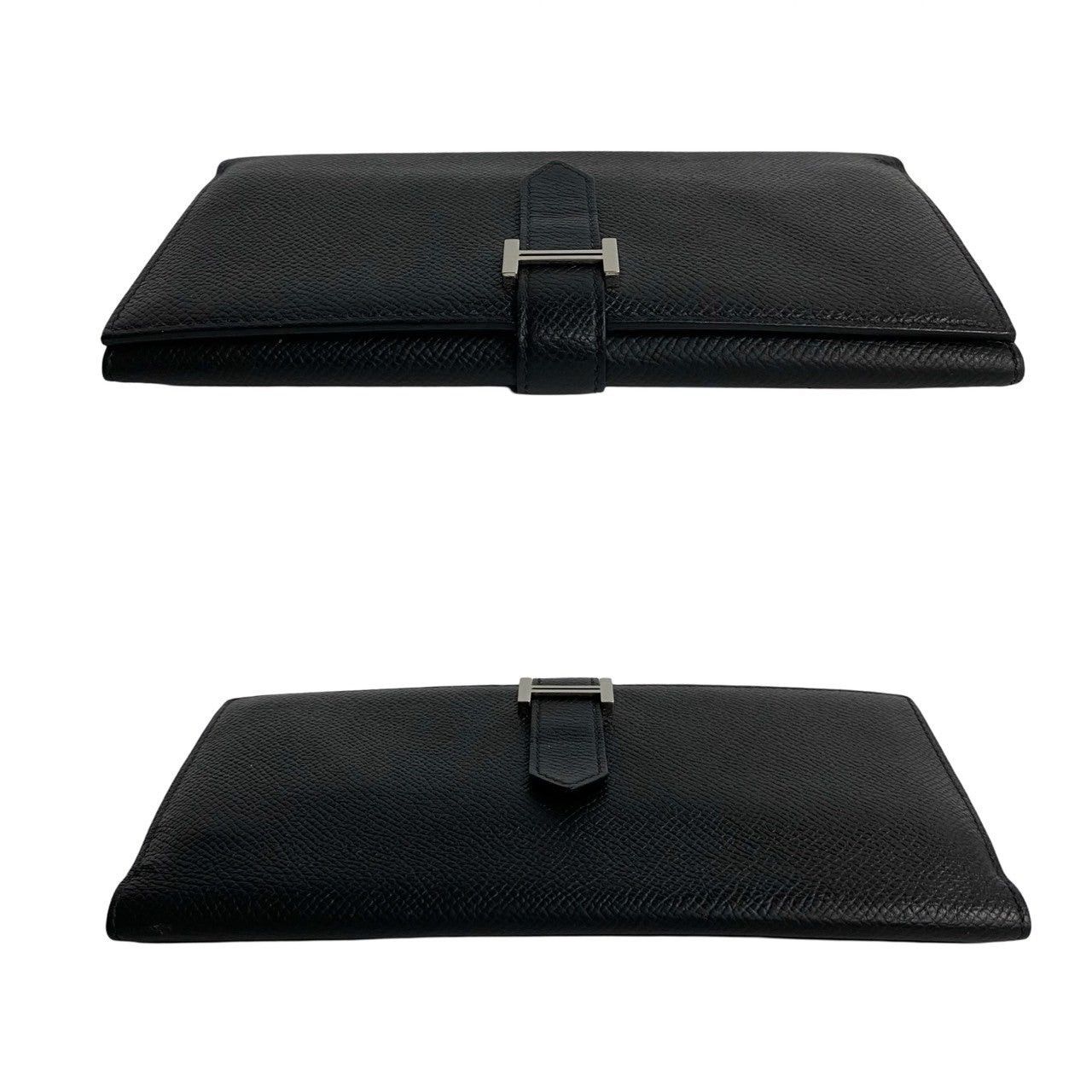 Hermes Hermes Black Leather Size ONE SIZE - 5 Thumbnail