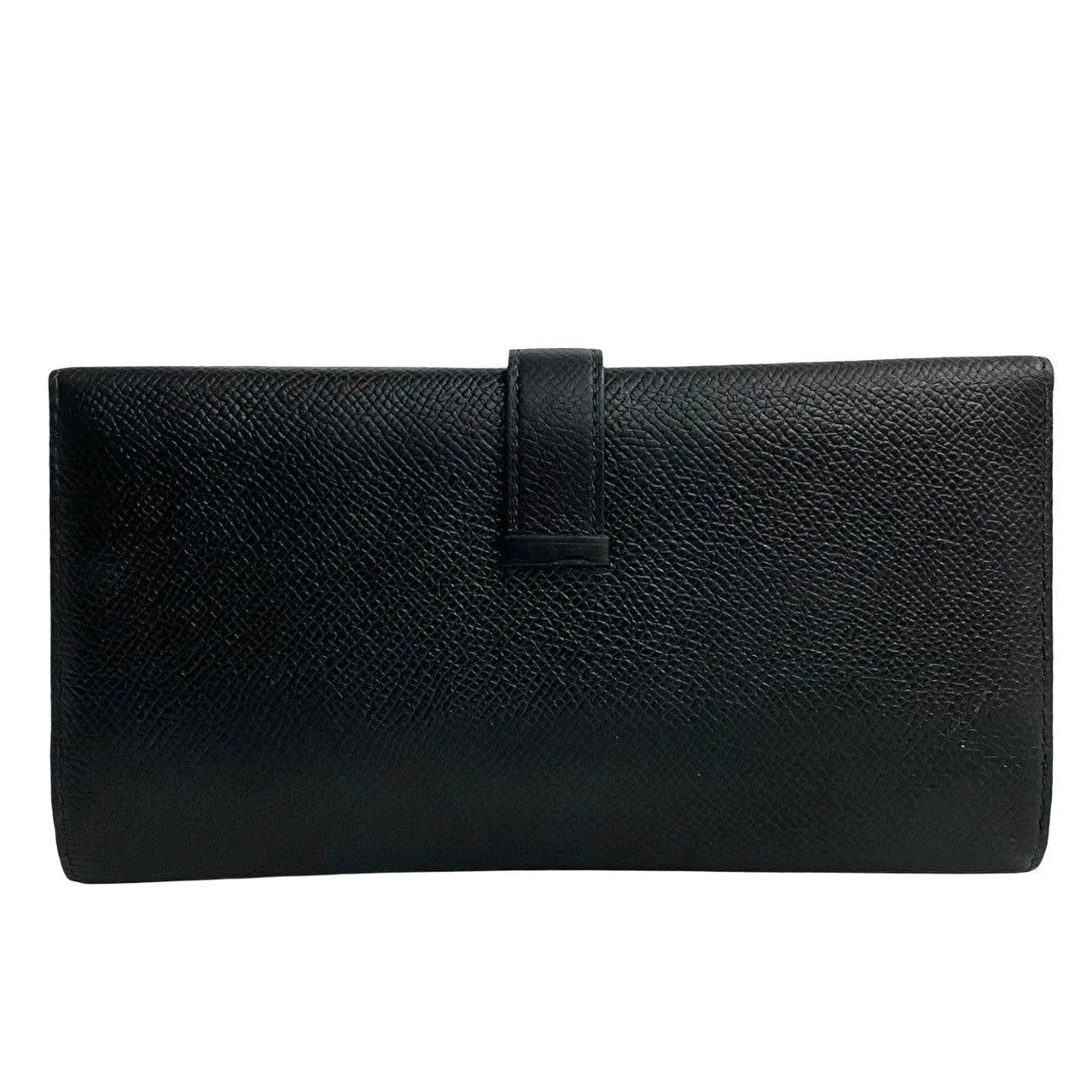 Hermes Hermes Black Leather Size ONE SIZE - 3 Thumbnail