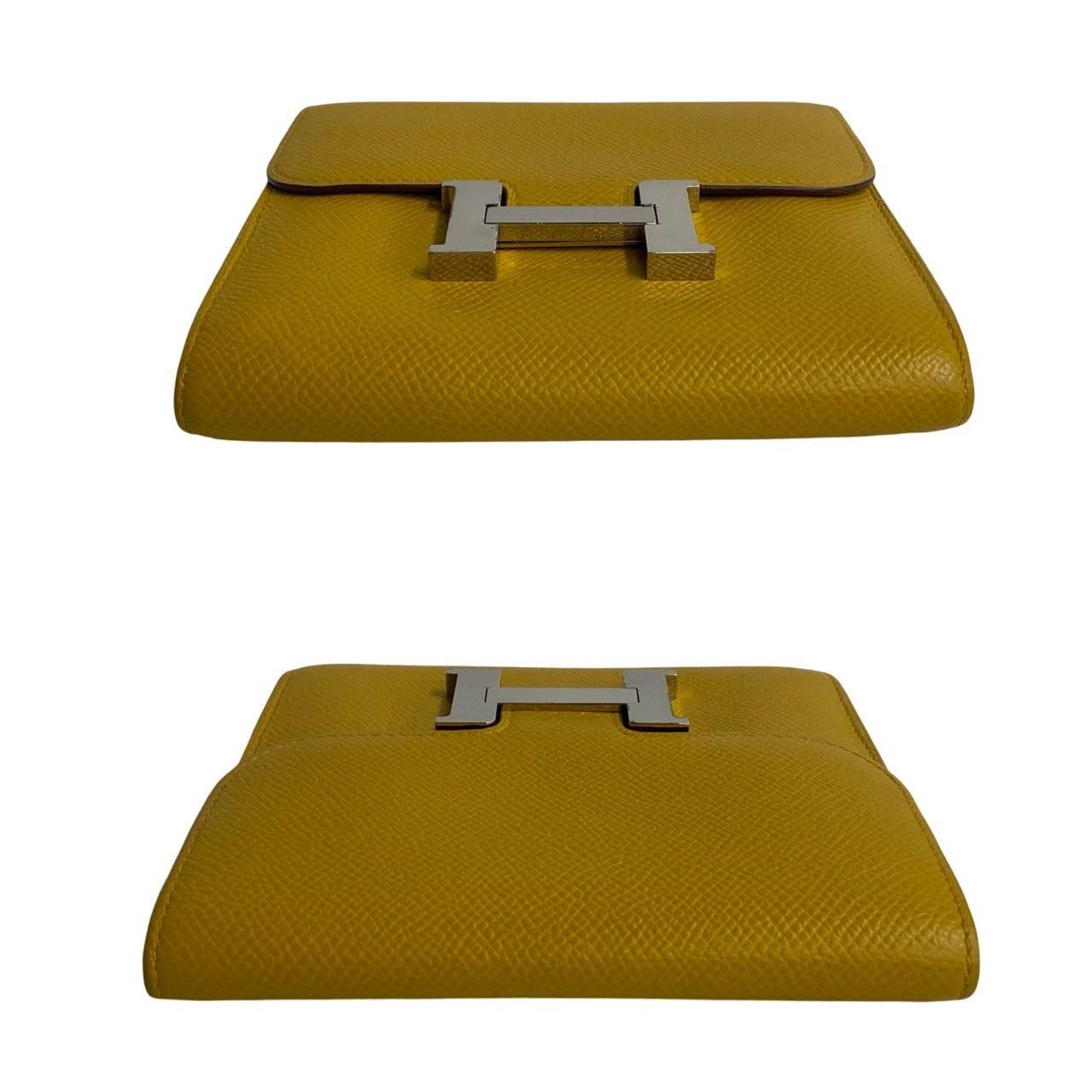 Hermes Hermes Yellow Leather Size ONE SIZE - 5 Thumbnail