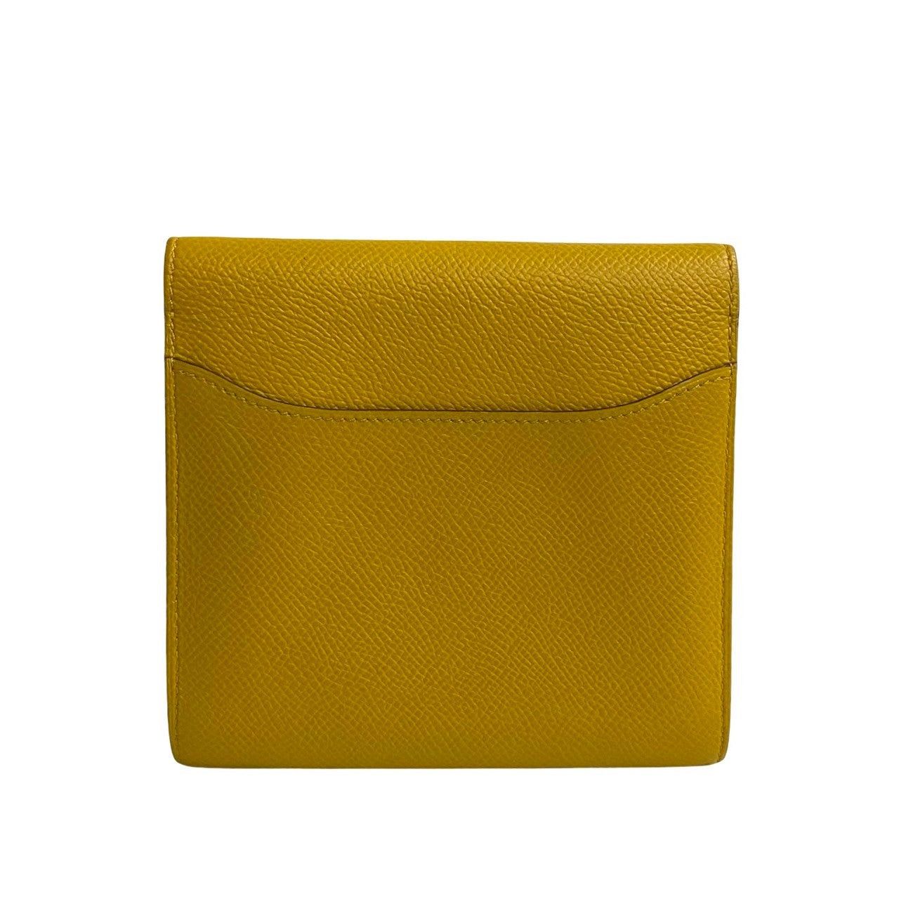 Hermes Hermes Yellow Leather Size ONE SIZE - 3 Thumbnail