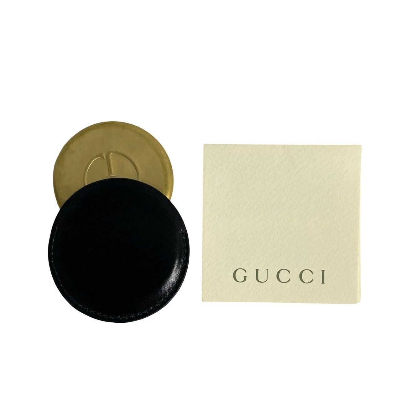 Gucci Gucci Handbag Black Leather Size ONE SIZE - 9 Thumbnail