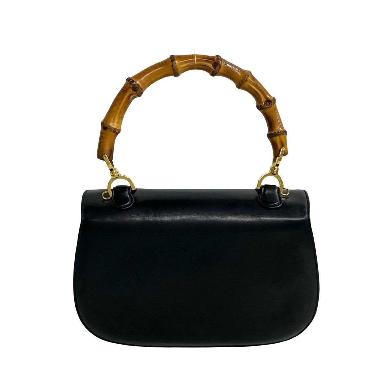 Gucci Gucci Handbag Black Leather Size ONE SIZE - 4 Thumbnail