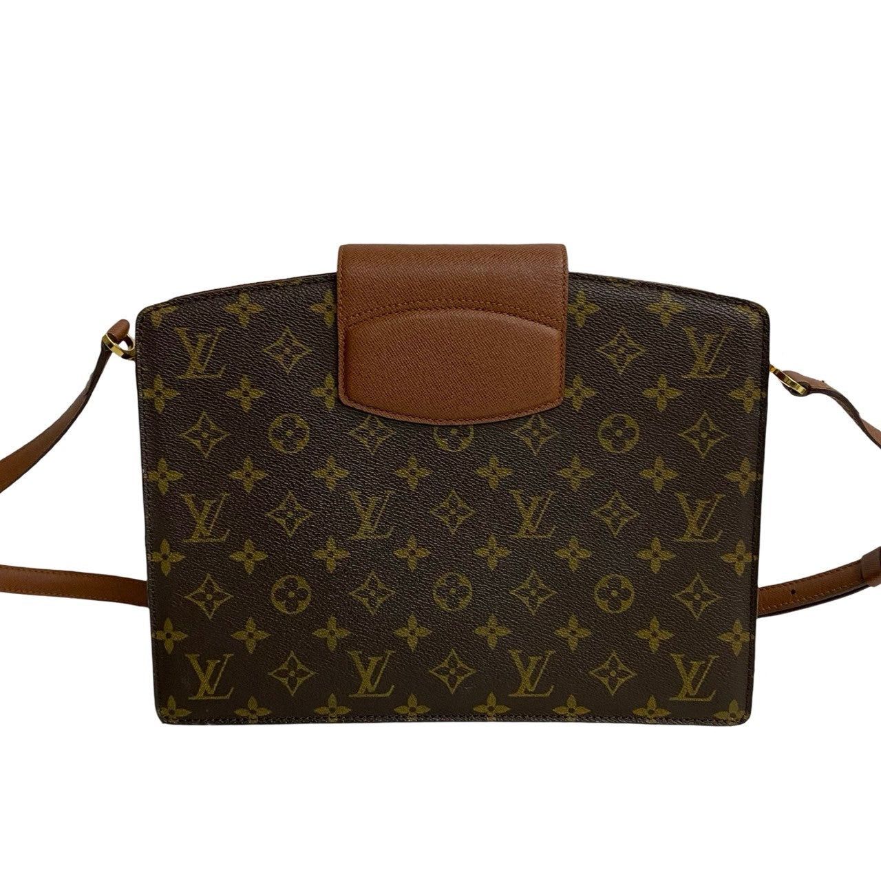 Louis Vuitton Louis Vuitton Shoulder Bag Brown Leather Size ONE SIZE - 4 Thumbnail