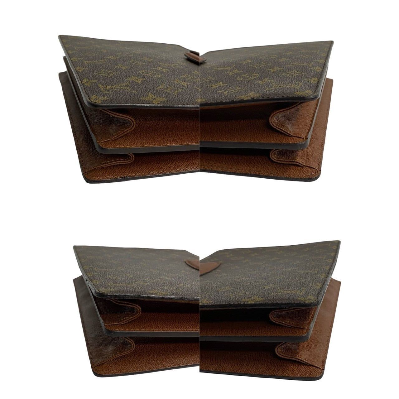 Louis Vuitton Louis Vuitton Shoulder Bag Brown Leather Size ONE SIZE - 7 Thumbnail