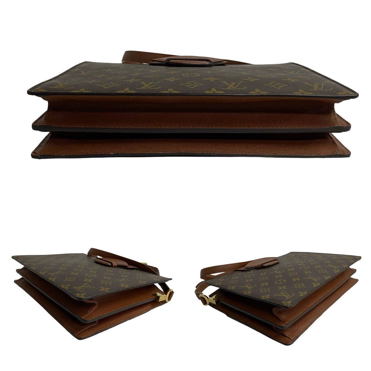 Louis Vuitton Louis Vuitton Shoulder Bag Brown Leather Size ONE SIZE - 6 Thumbnail