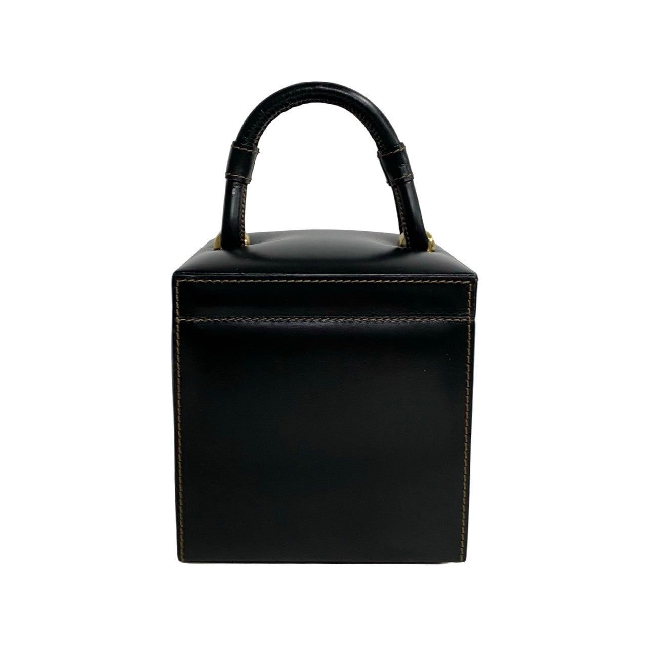 Loewe Loewe Handbag Black Leather Size ONE SIZE - 4 Thumbnail