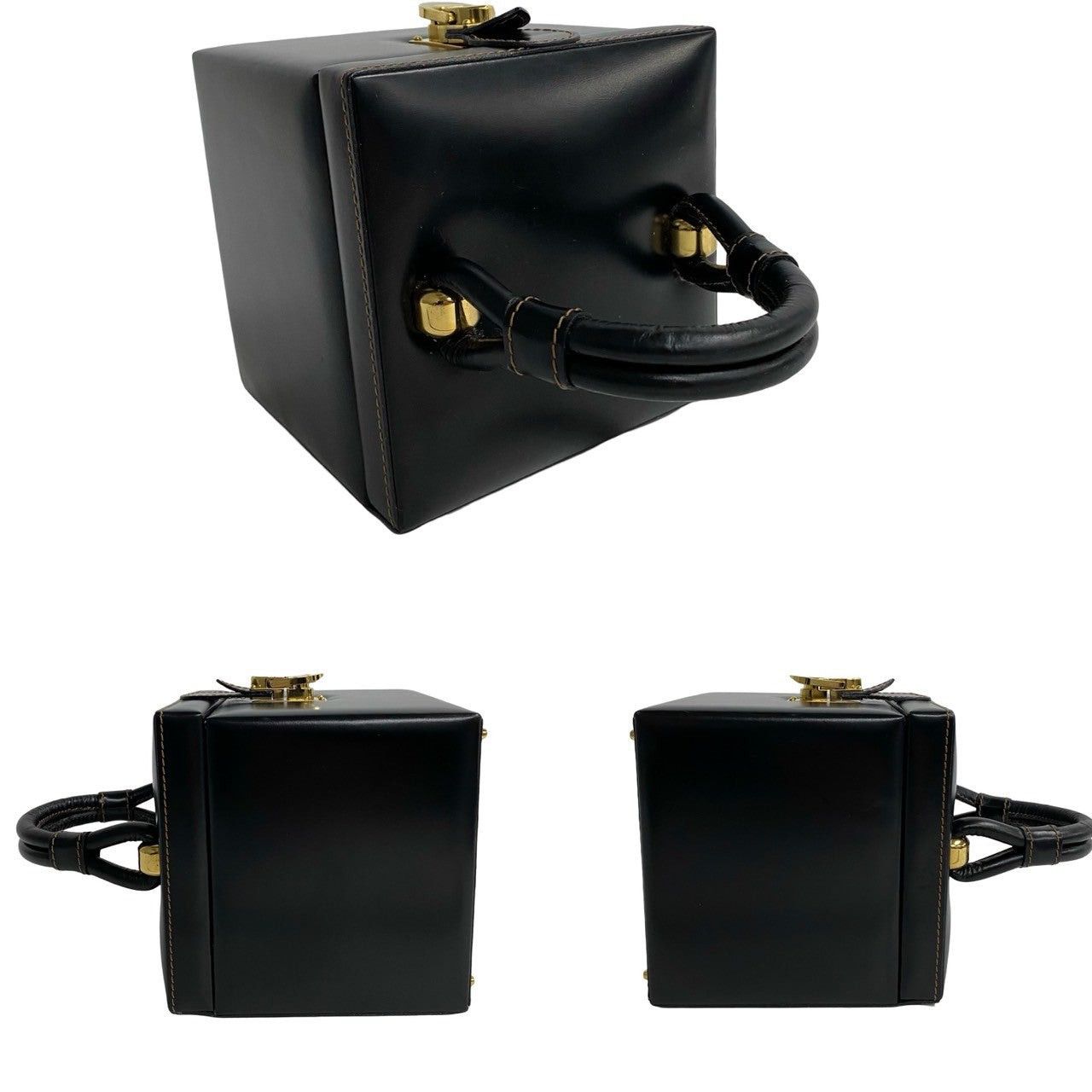 Loewe Loewe Handbag Black Leather Size ONE SIZE - 5 Thumbnail