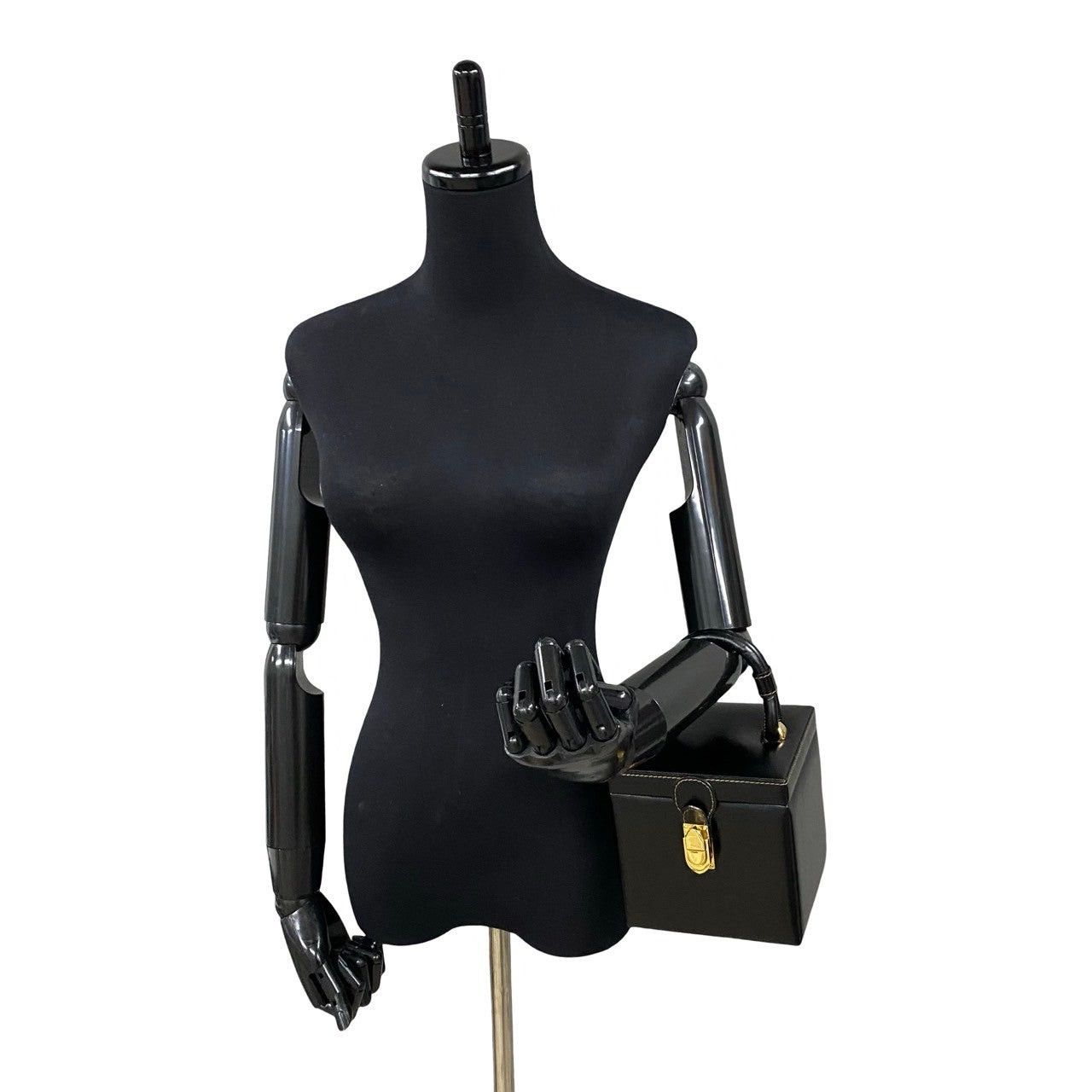 Loewe Loewe Handbag Black Leather Size ONE SIZE - 2 Thumbnail