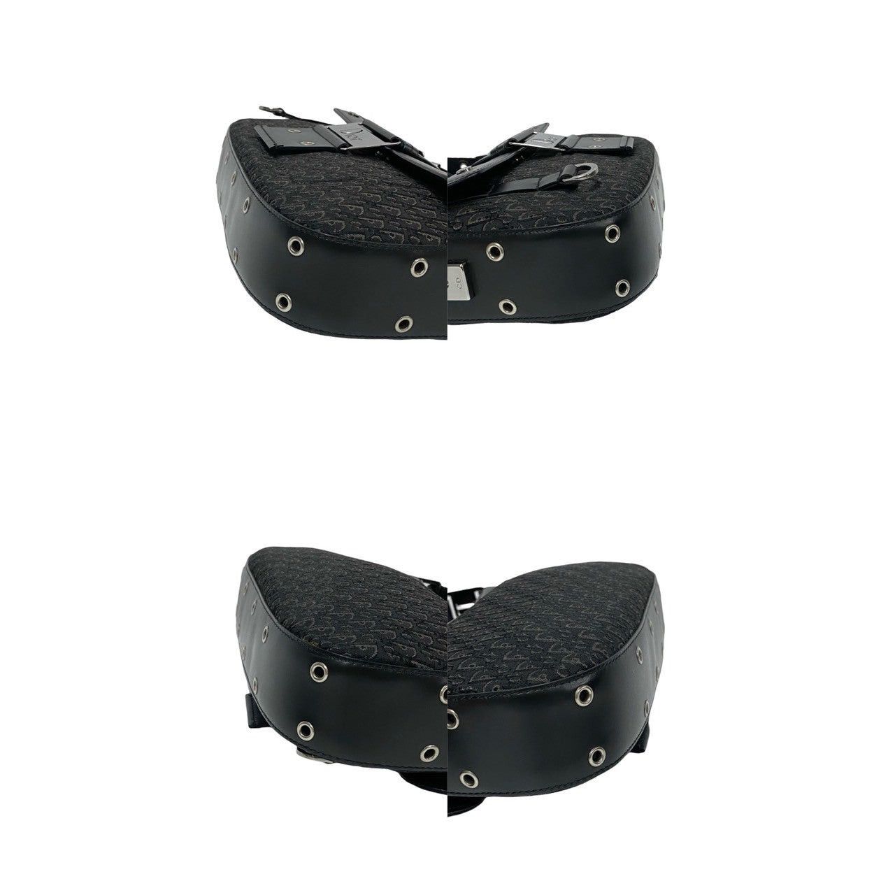 Dior Dior Shoulder Bag Black Canvas Size ONE SIZE - 7 Thumbnail