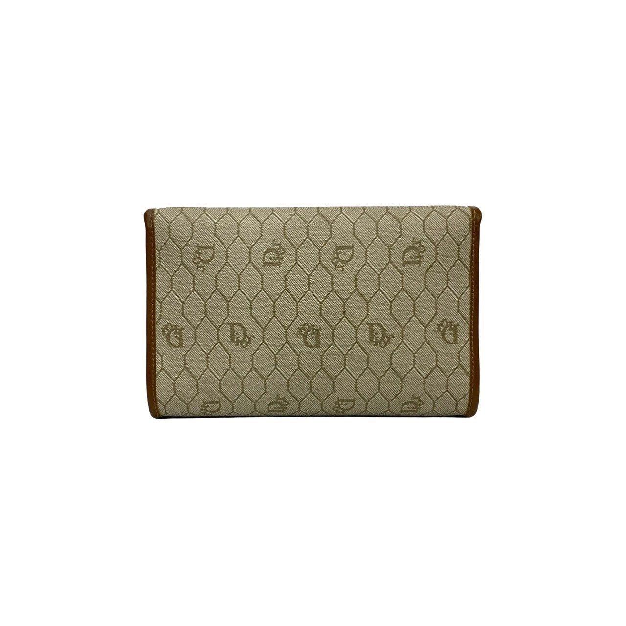Dior Dior Shoulder Bag Beige Leather Size ONE SIZE - 4 Thumbnail