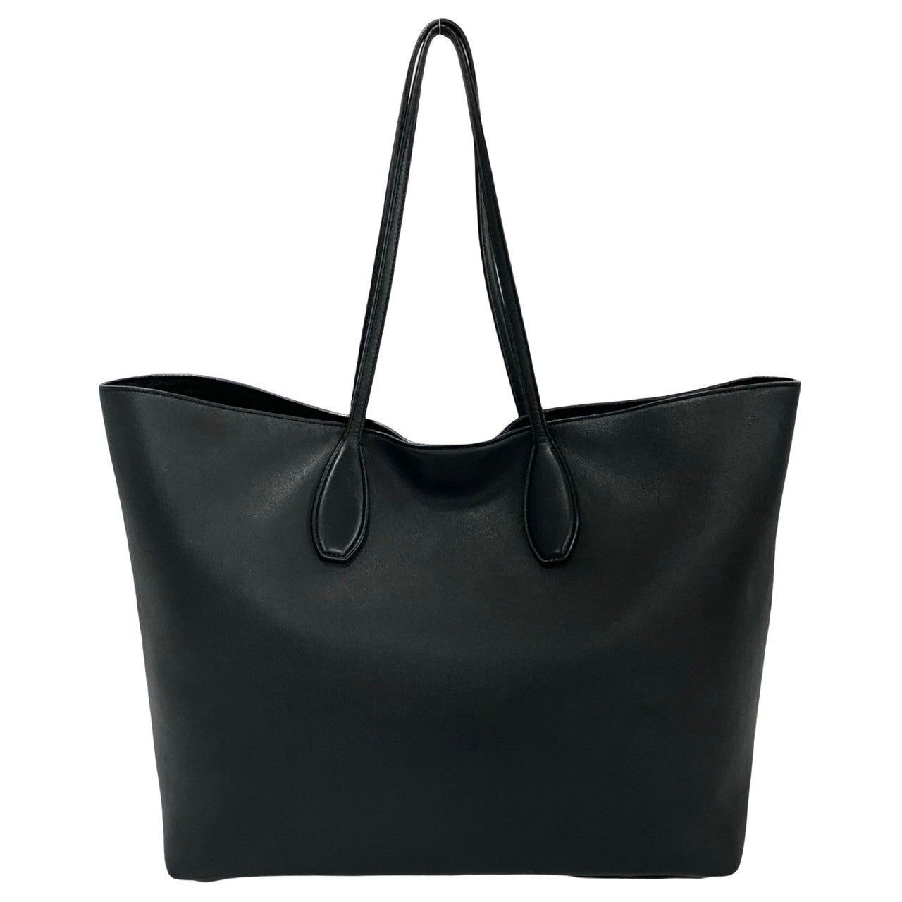 Salvatore Ferragamo Salvatore Ferragamo Tote Bag Black Leather Size ONE SIZE - 4 Thumbnail