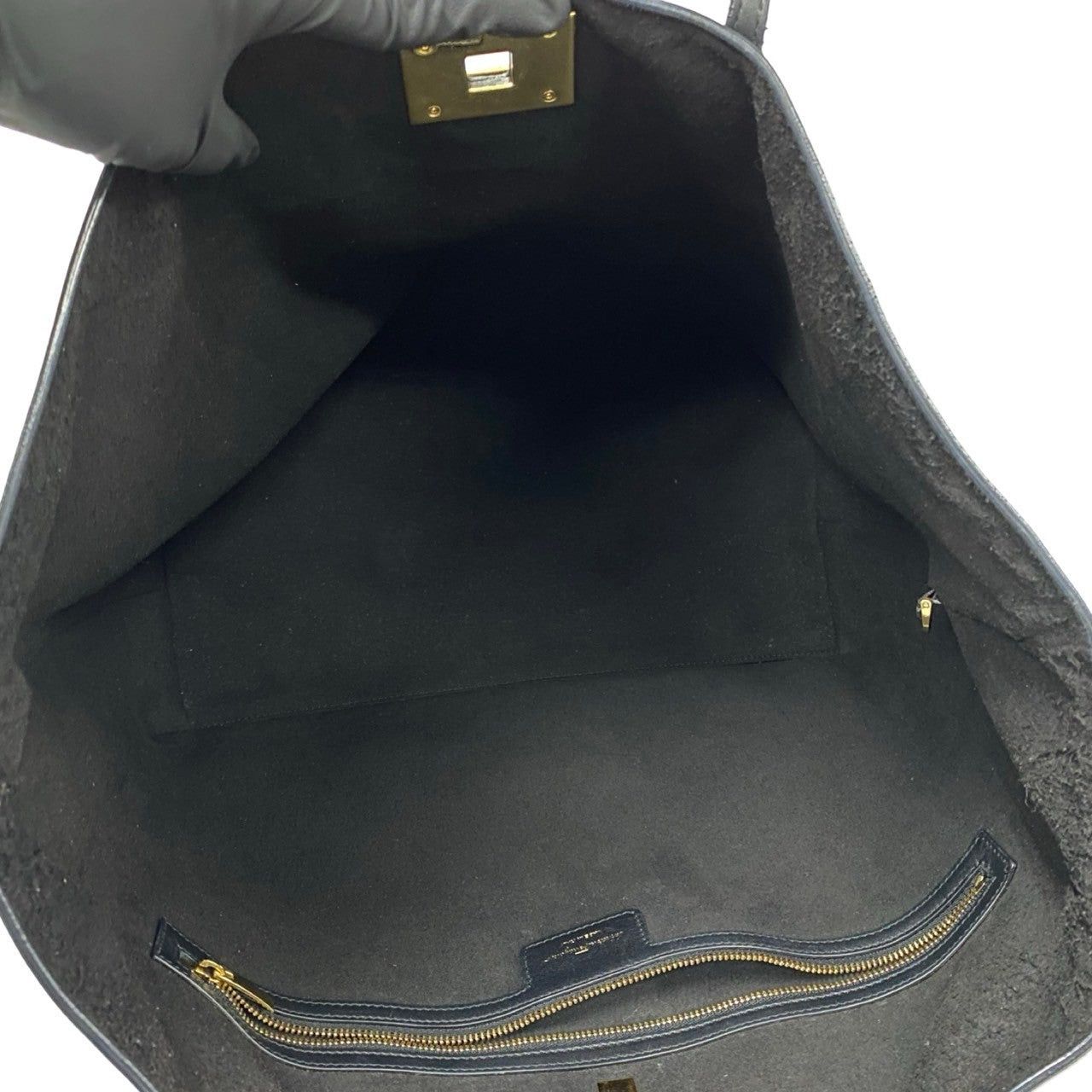 Salvatore Ferragamo Salvatore Ferragamo Tote Bag Black Leather Size ONE SIZE - 8 Thumbnail