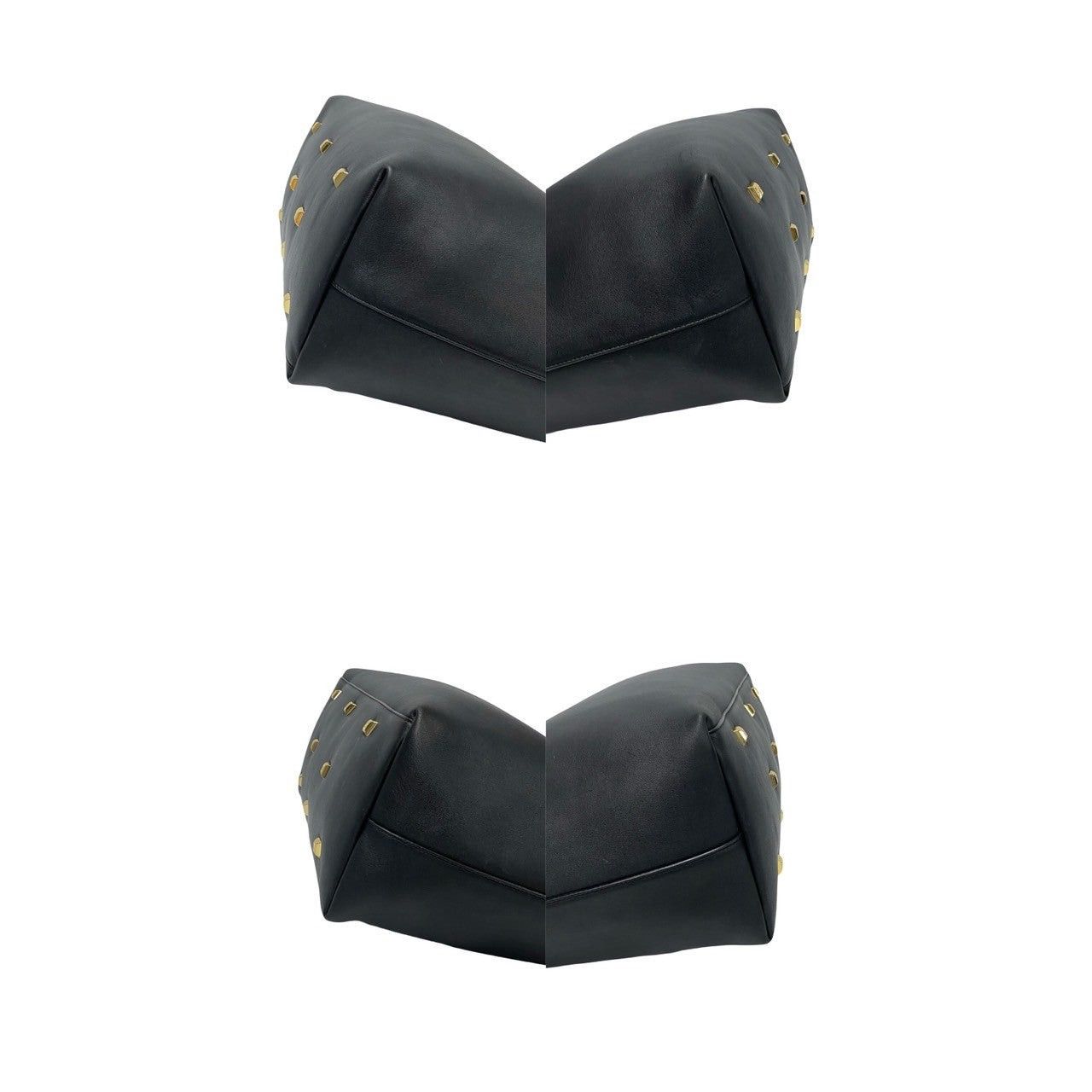 Salvatore Ferragamo Salvatore Ferragamo Tote Bag Black Leather Size ONE SIZE - 7 Thumbnail