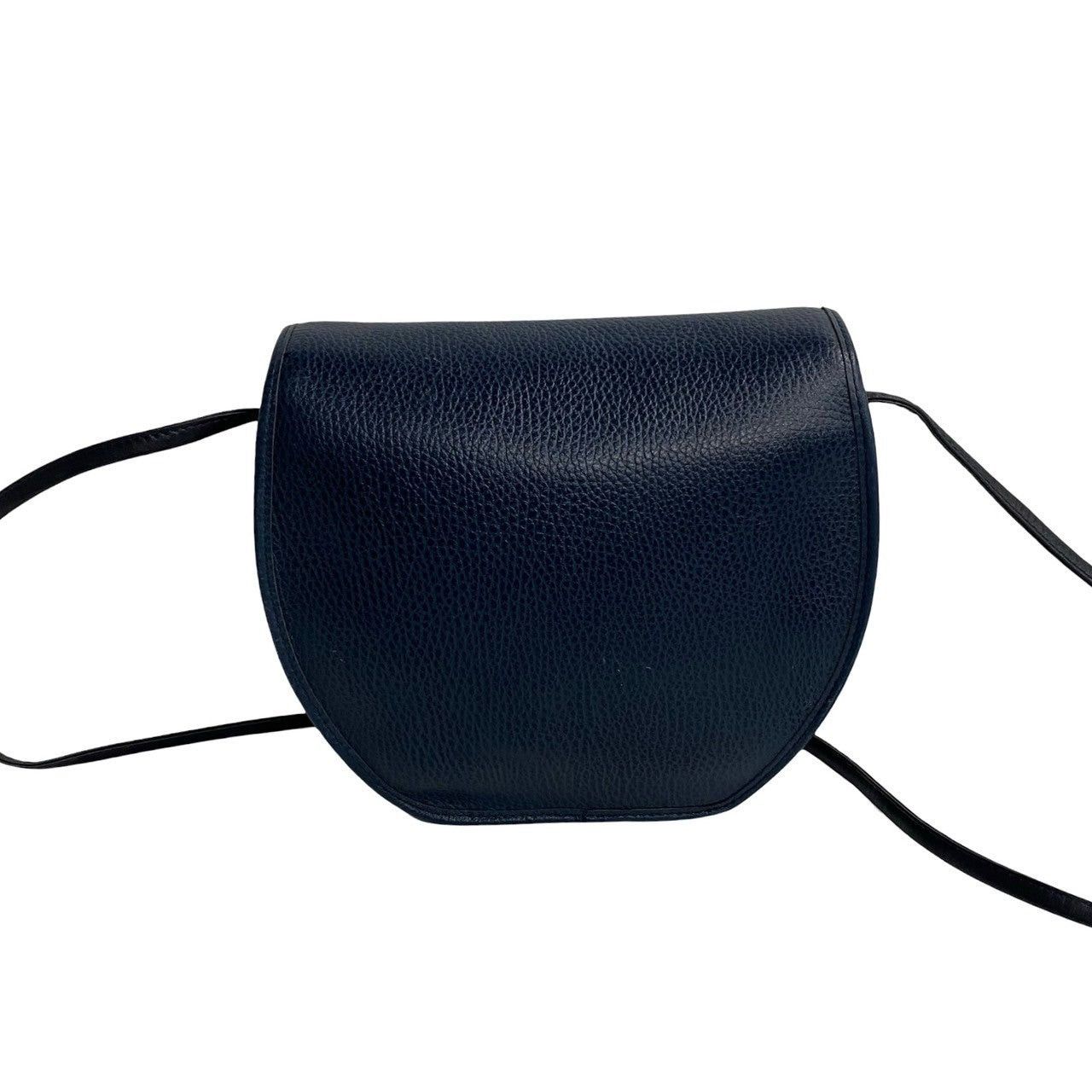 Dior Dior Shoulder Bag Blue Leather Size ONE SIZE - 4 Thumbnail