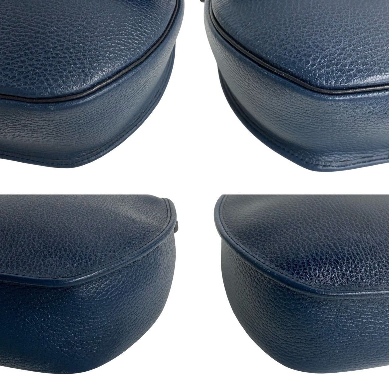 Dior Dior Shoulder Bag Blue Leather Size ONE SIZE - 7 Thumbnail