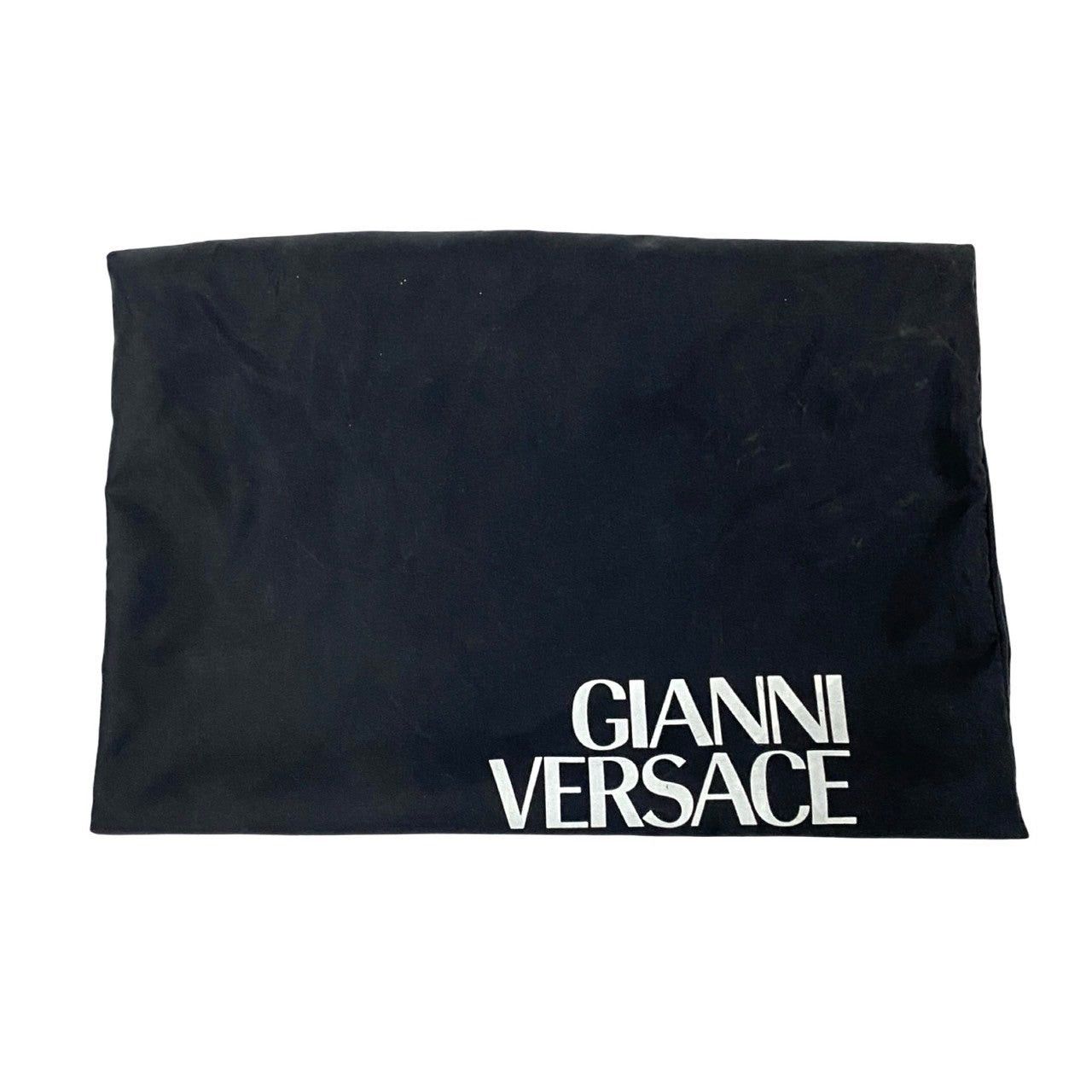 Versace Versace Handbag Black Leather Size ONE SIZE - 9 Thumbnail