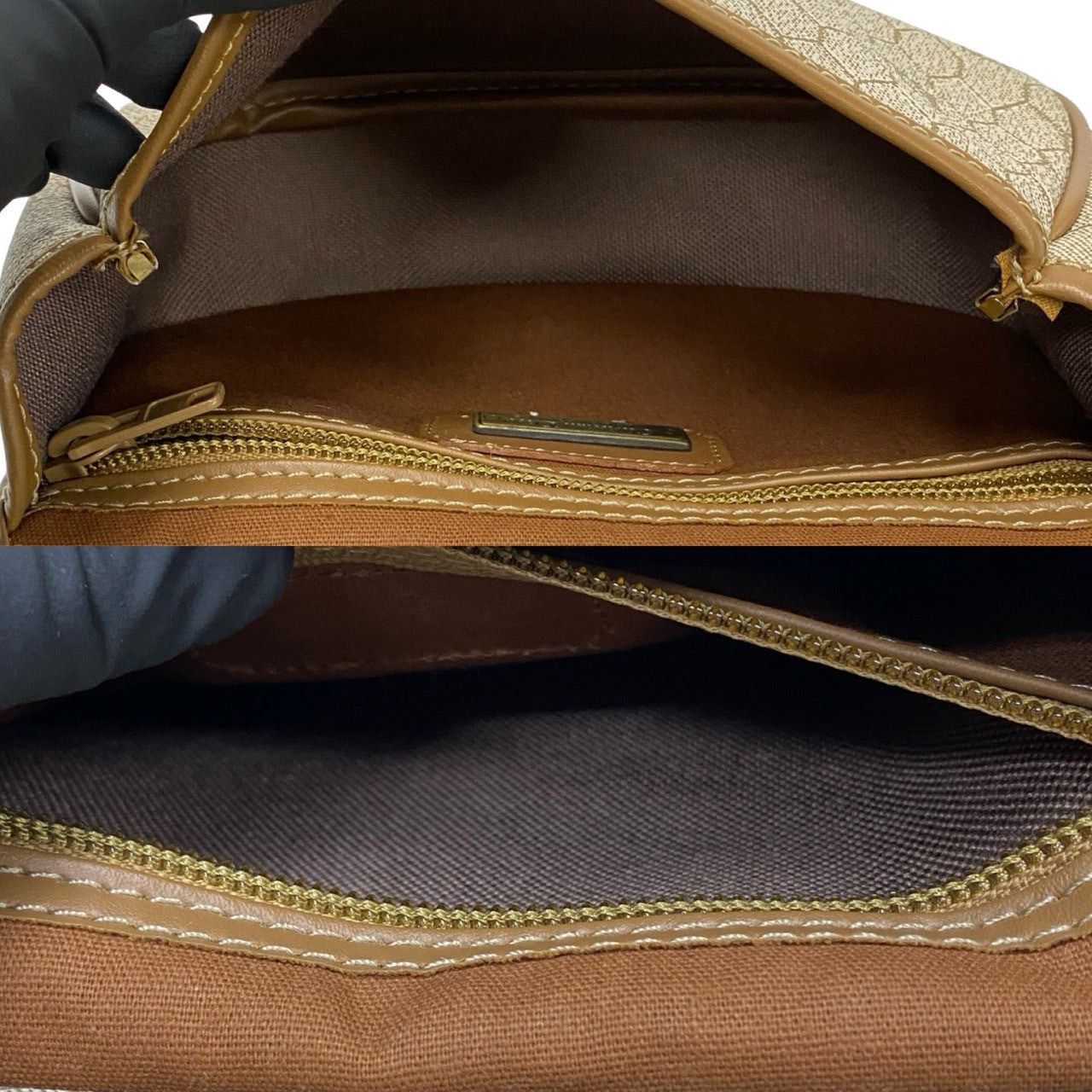 Dior Dior Shoulder Bag Neutrals Leather Size ONE SIZE - 9 Thumbnail