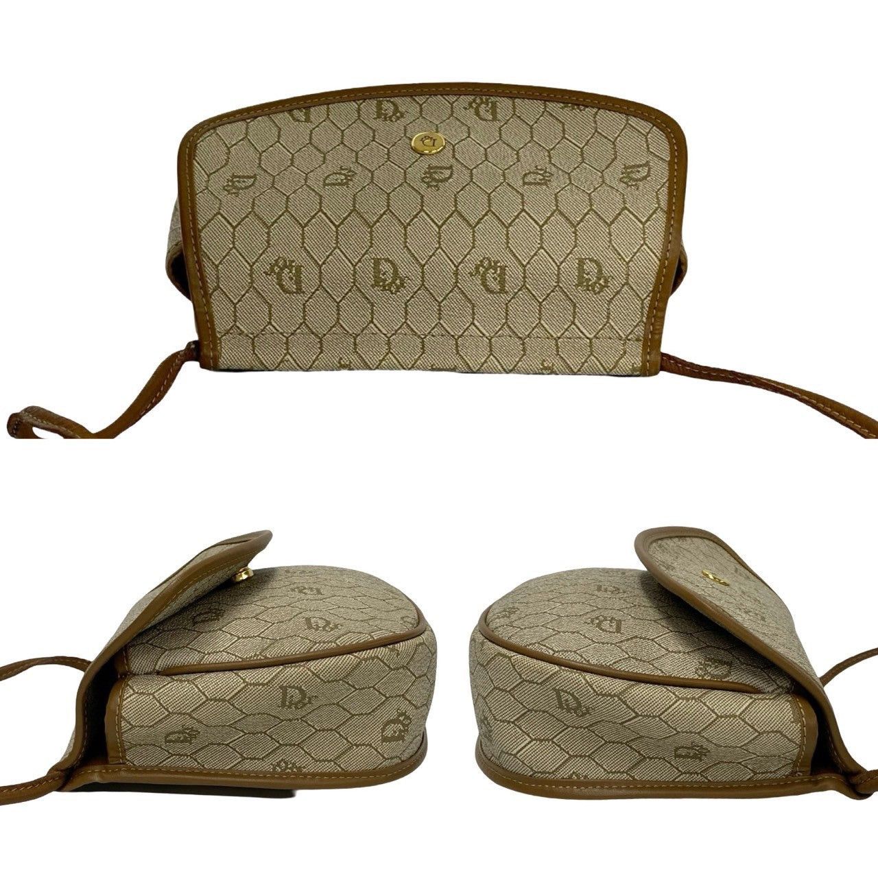 Dior Dior Shoulder Bag Neutrals Leather Size ONE SIZE - 5 Thumbnail