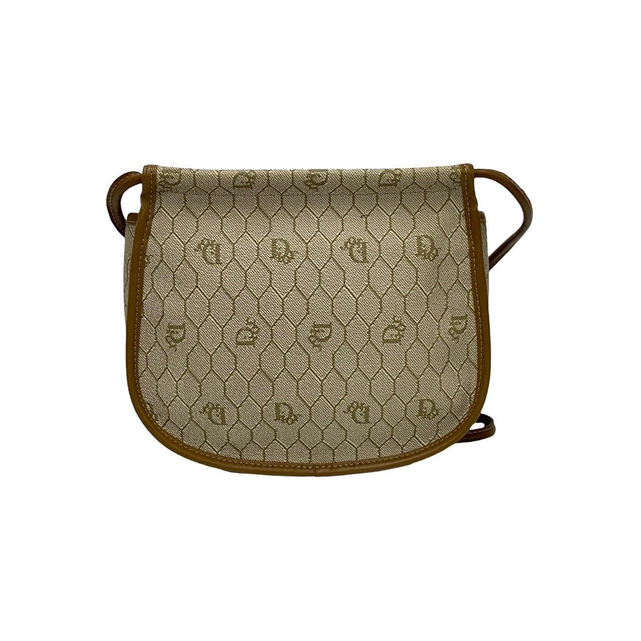 Dior Dior Shoulder Bag Neutrals Leather Size ONE SIZE - 4 Thumbnail