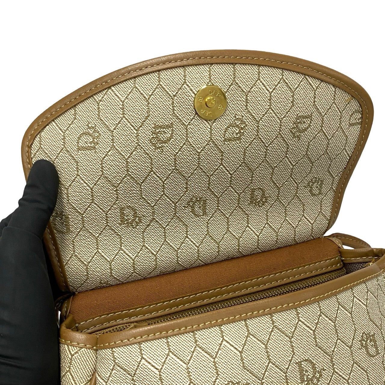 Dior Dior Shoulder Bag Neutrals Leather Size ONE SIZE - 8 Thumbnail