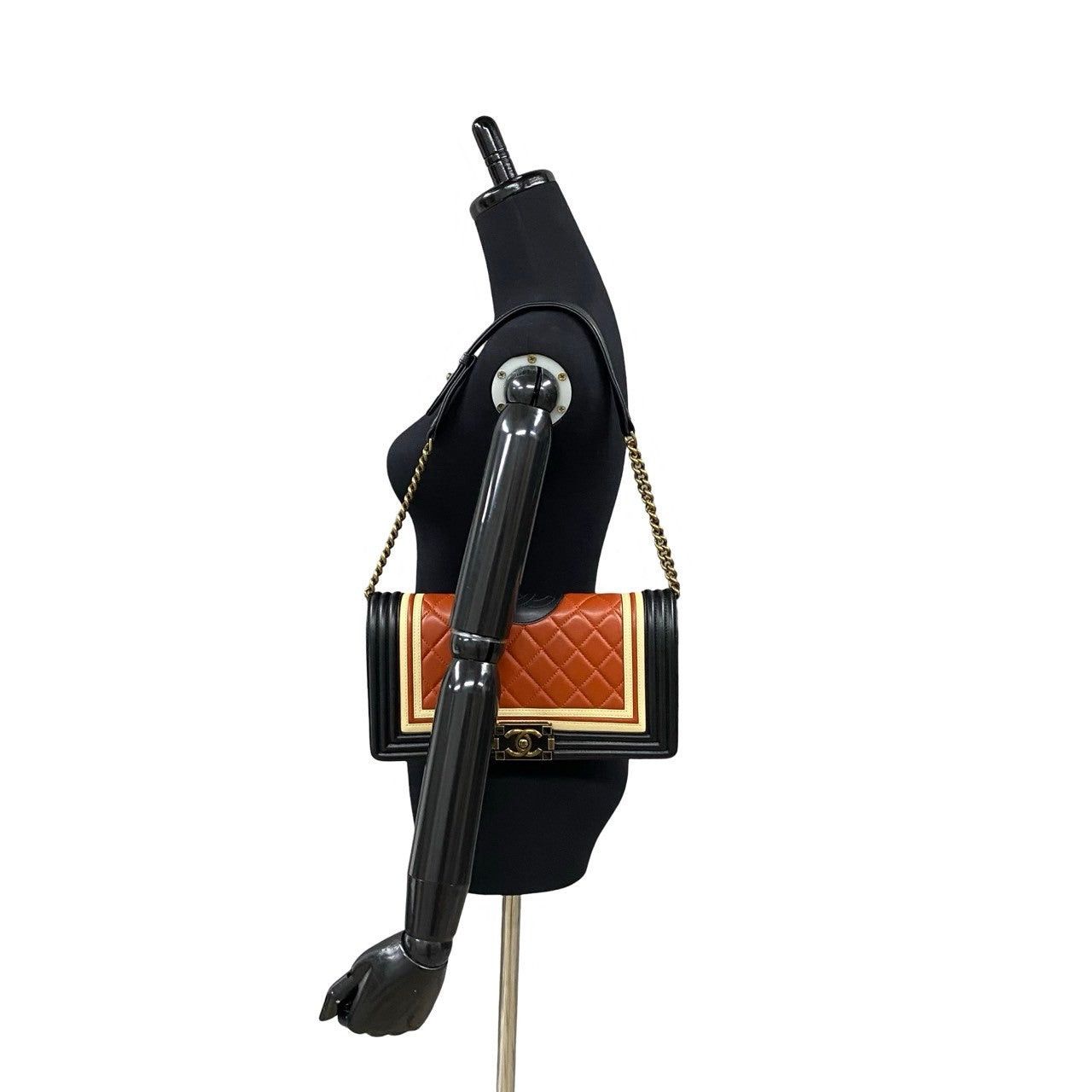 Chanel Chanel Shoulder Bag Black Leather Size ONE SIZE - 2 Thumbnail