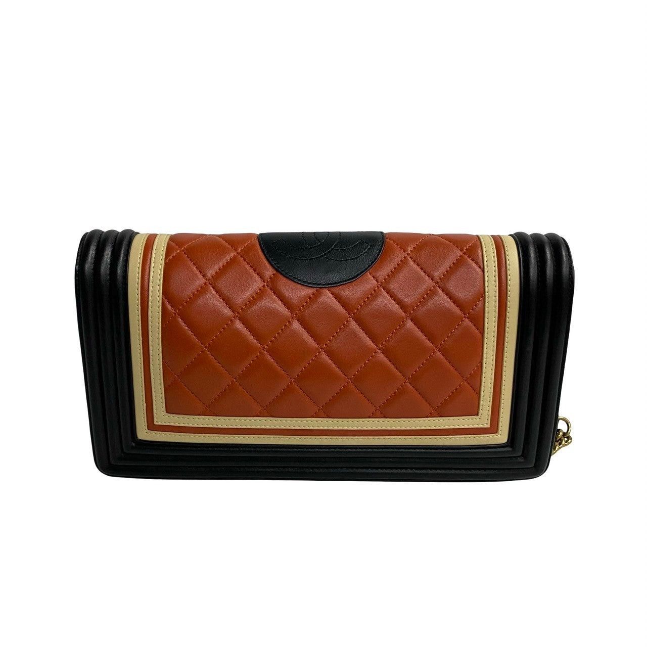 Chanel Chanel Shoulder Bag Black Leather Size ONE SIZE - 4 Thumbnail