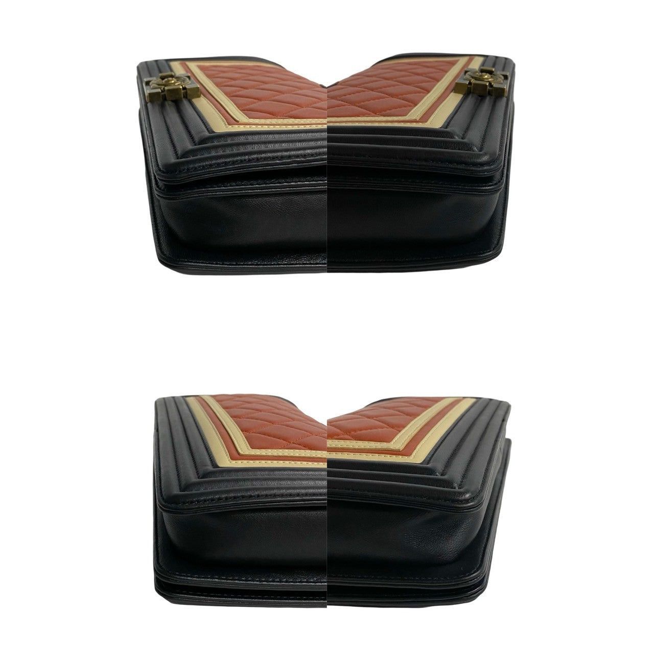 Chanel Chanel Shoulder Bag Black Leather Size ONE SIZE - 7 Thumbnail
