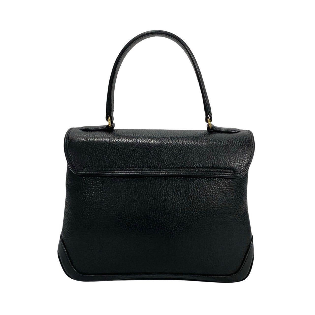 Celine Celine Handbag Black Leather Size ONE SIZE - 4 Thumbnail