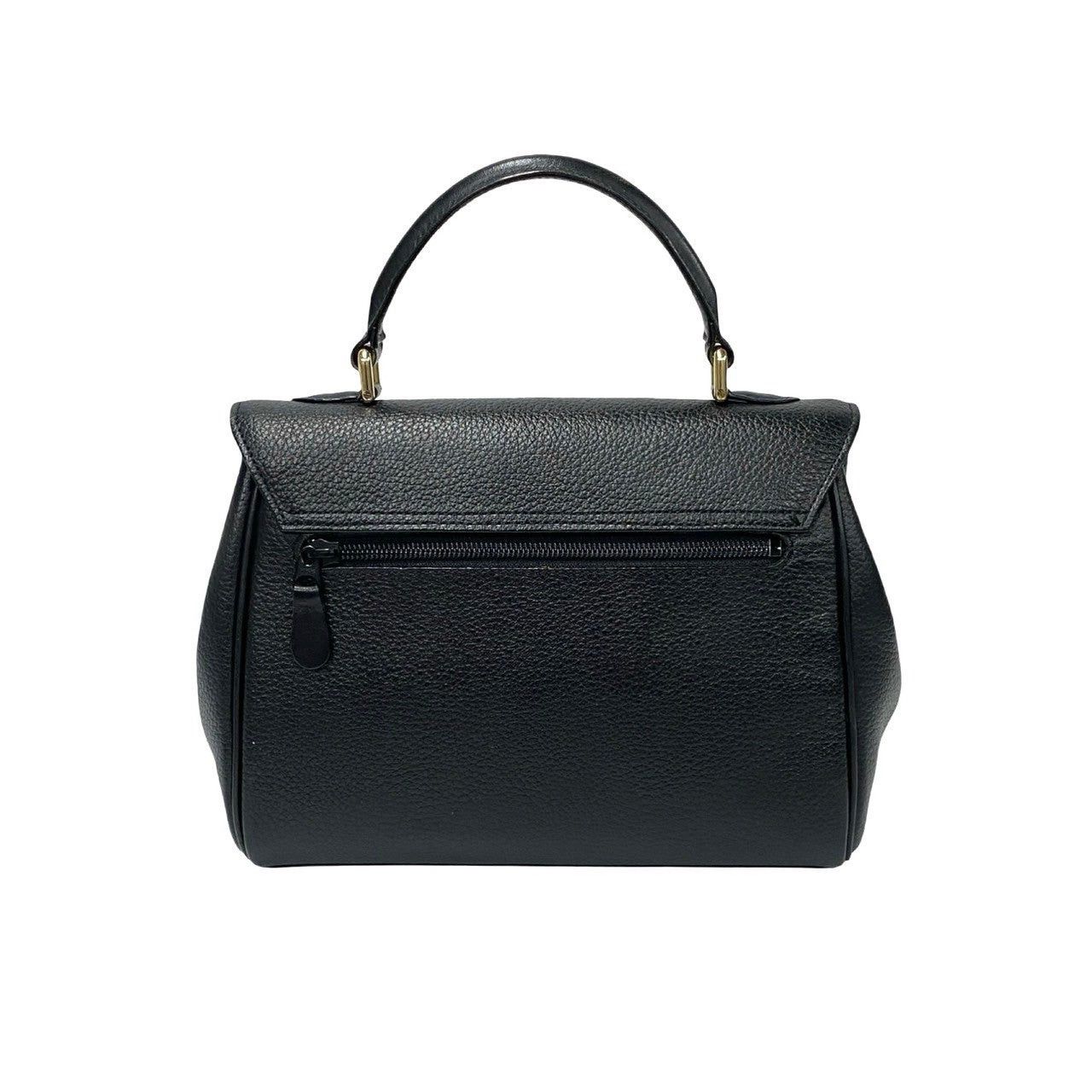 Burberry Burberry Handbag Black Leather Size ONE SIZE - 4 Thumbnail