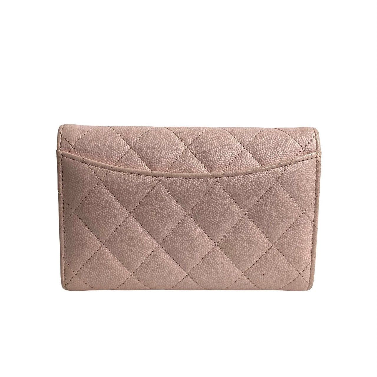 Chanel Chanel Pink Leather Size ONE SIZE - 3 Thumbnail