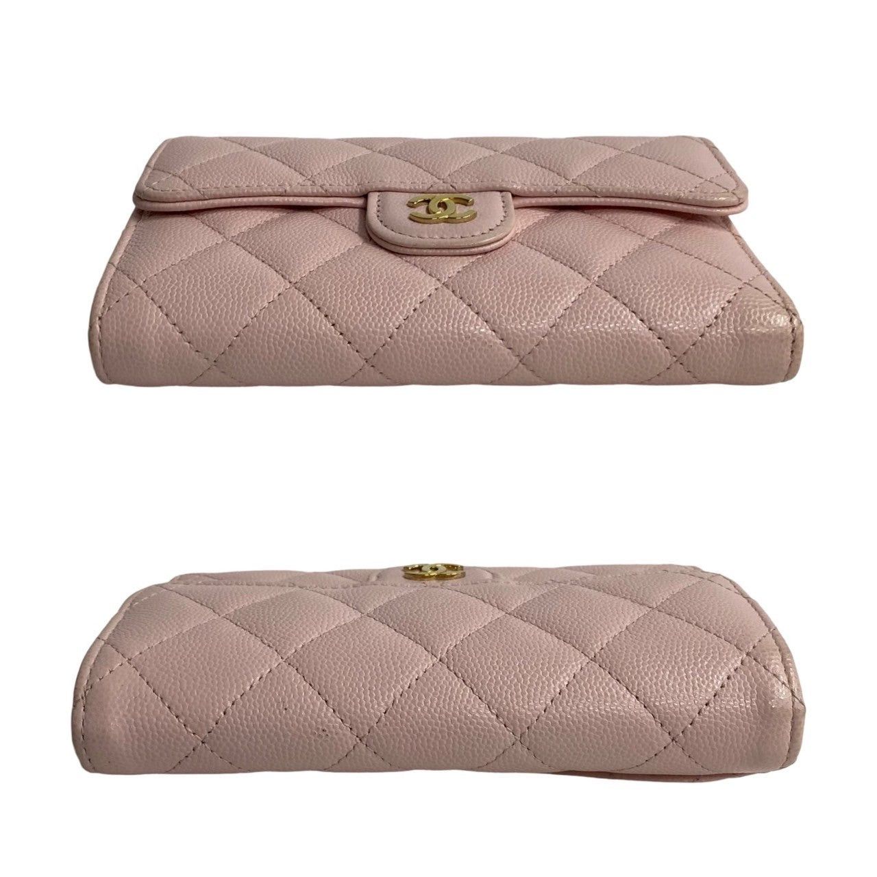 Chanel Chanel Pink Leather Size ONE SIZE - 5 Thumbnail