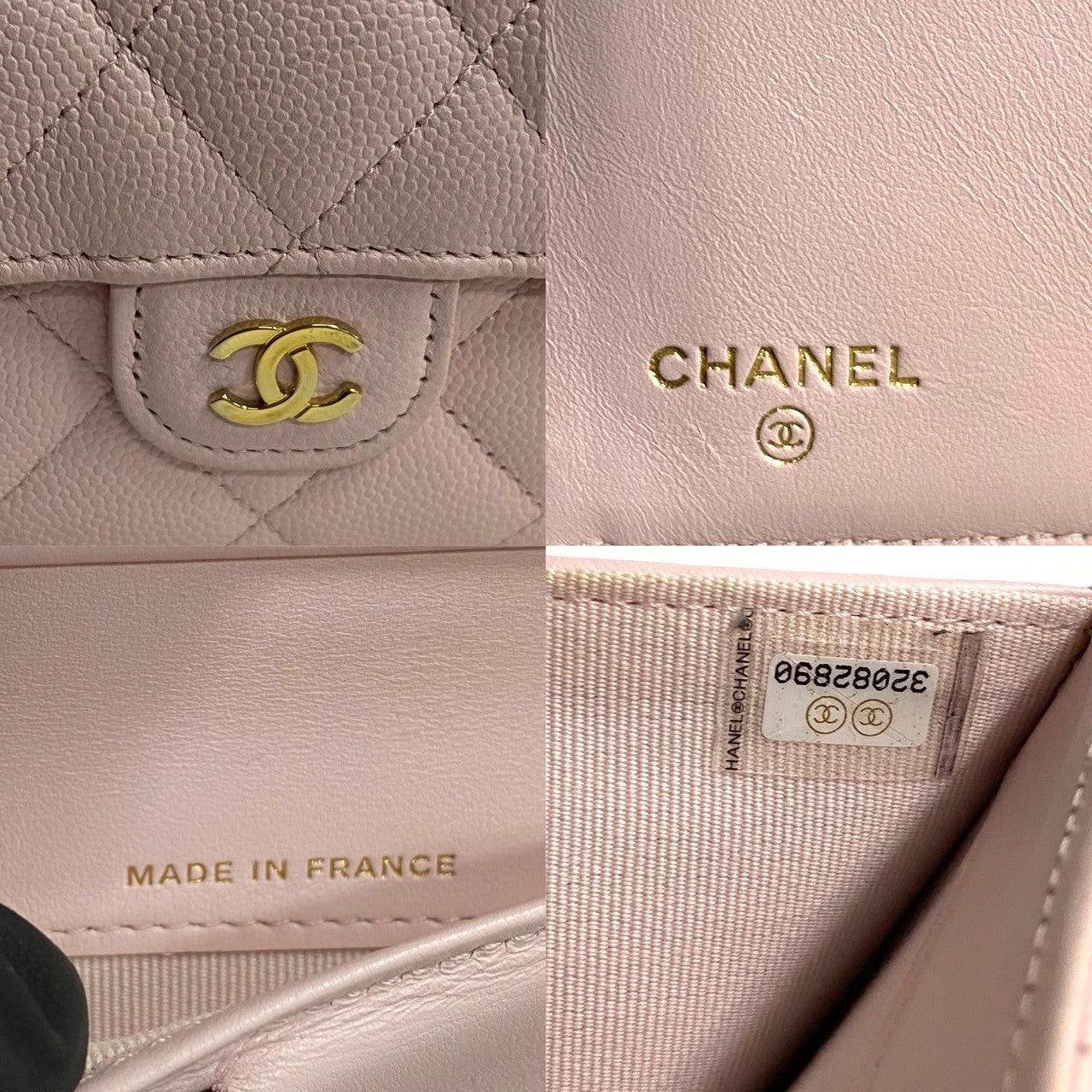 Chanel Chanel Pink Leather Size ONE SIZE - 2 Thumbnail