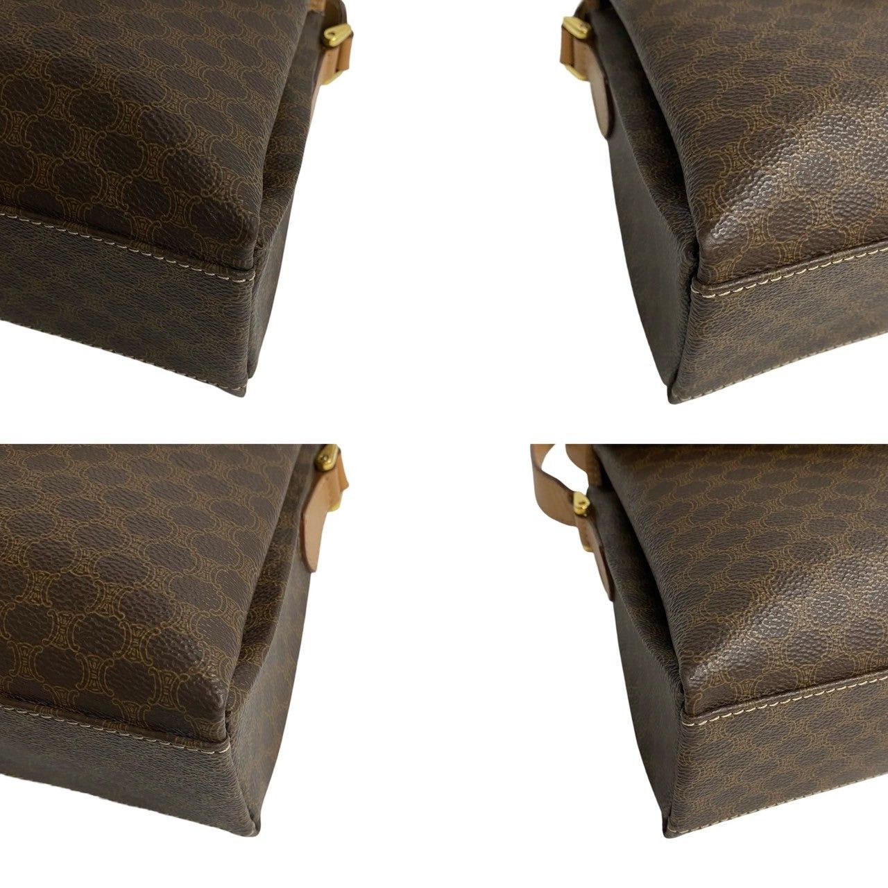 Celine Celine Shoulder Bag Brown Leather Size ONE SIZE - 7 Thumbnail