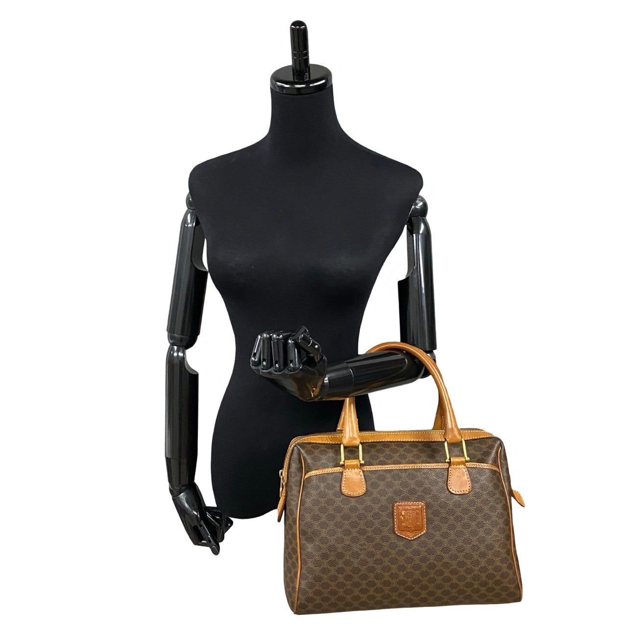 Celine Celine Handbag Brown Leather Size ONE SIZE - 2 Thumbnail