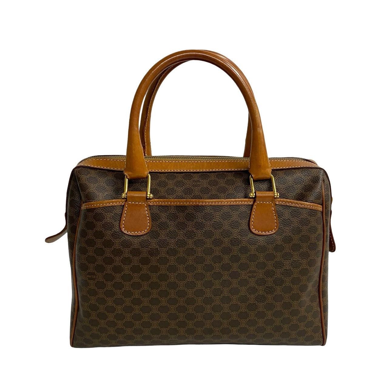 Celine Celine Handbag Brown Leather Size ONE SIZE - 4 Thumbnail