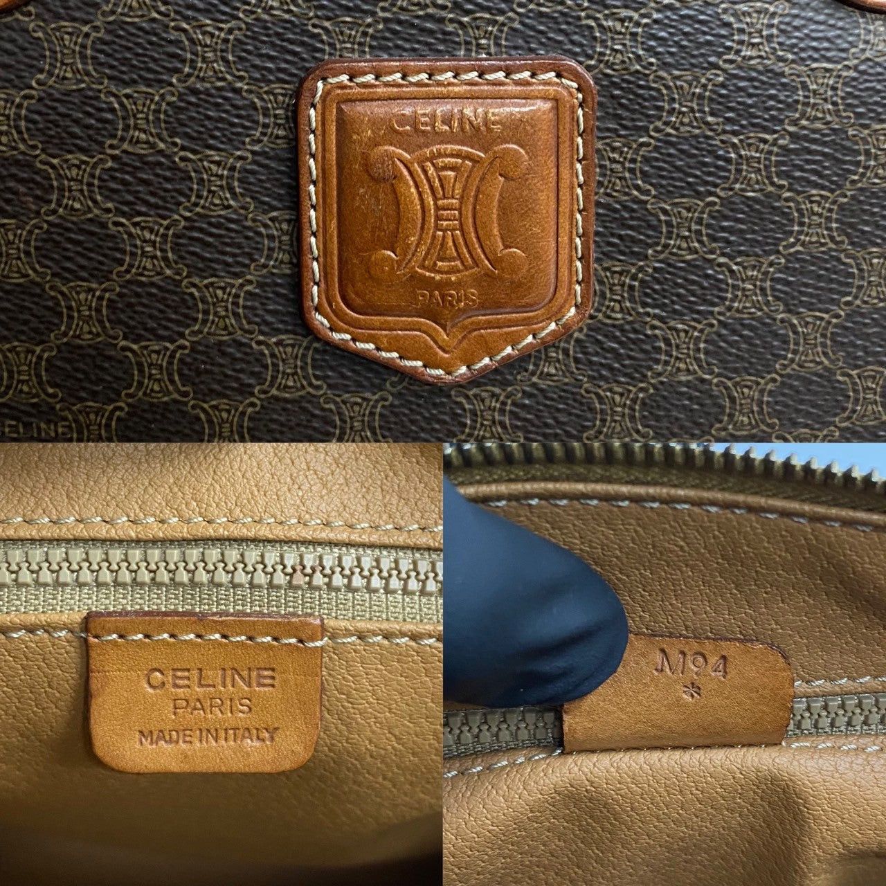 Celine Celine Handbag Brown Leather Size ONE SIZE - 3 Thumbnail