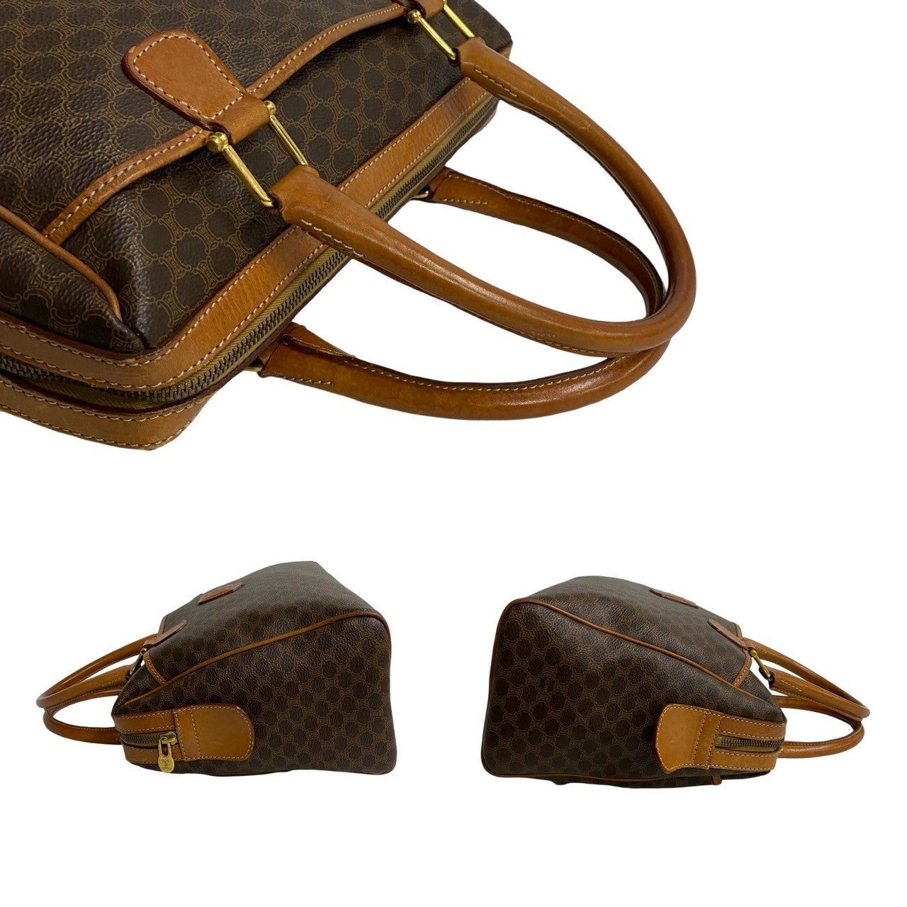 Celine Celine Handbag Brown Leather Size ONE SIZE - 5 Thumbnail