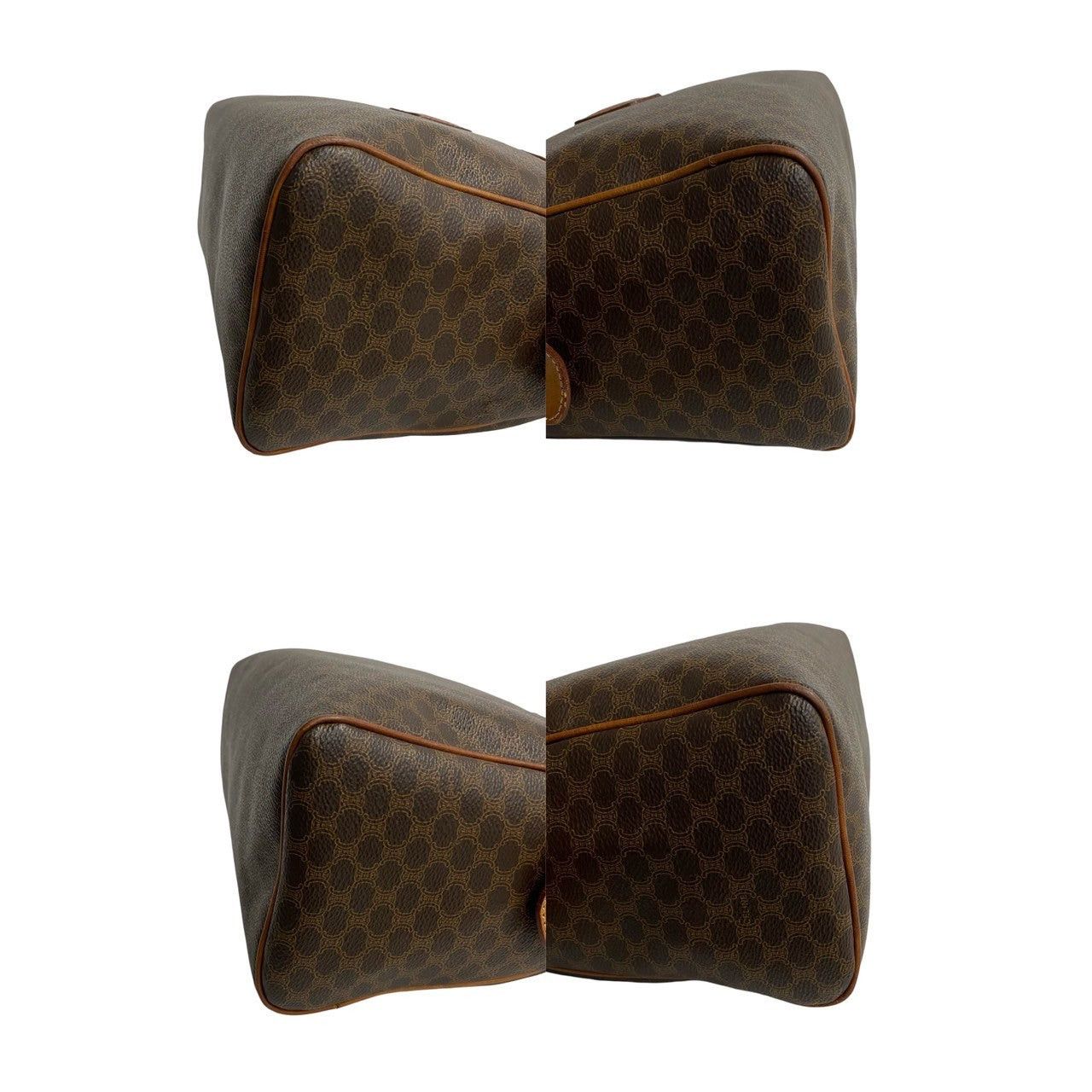Celine Celine Handbag Brown Leather Size ONE SIZE - 7 Thumbnail