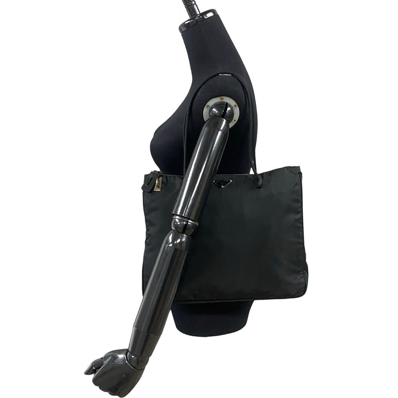 Prada Prada Tote Bag Black Synthetic Size ONE SIZE - 2 Thumbnail