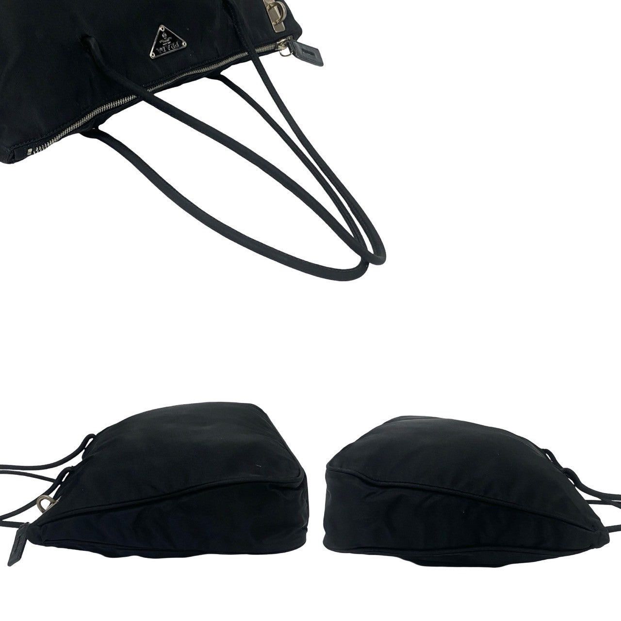 Prada Prada Tote Bag Black Synthetic Size ONE SIZE - 5 Thumbnail