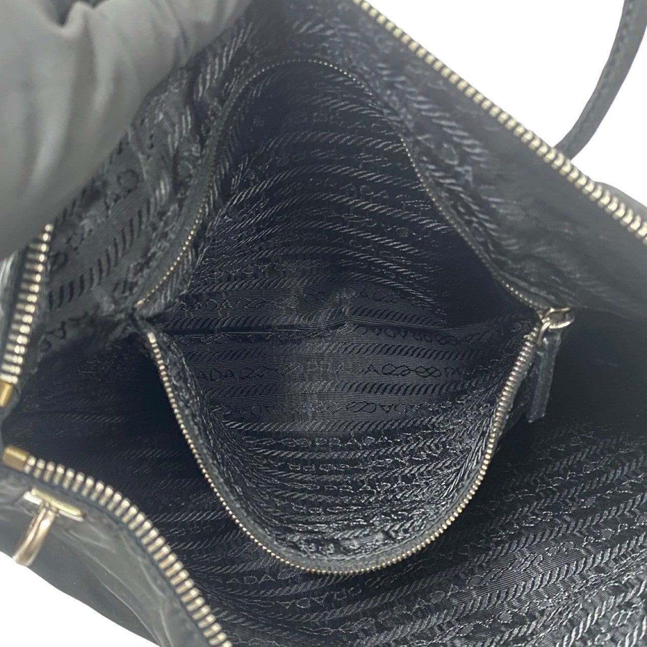 Prada Prada Tote Bag Black Synthetic Size ONE SIZE - 9 Thumbnail