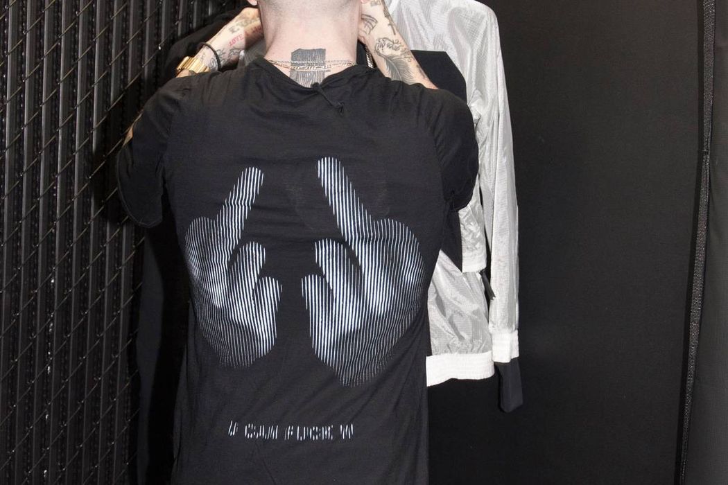 大人気新品 BORIS BIDJAN SABERI ボリス ビジャンU CAN FUCK W