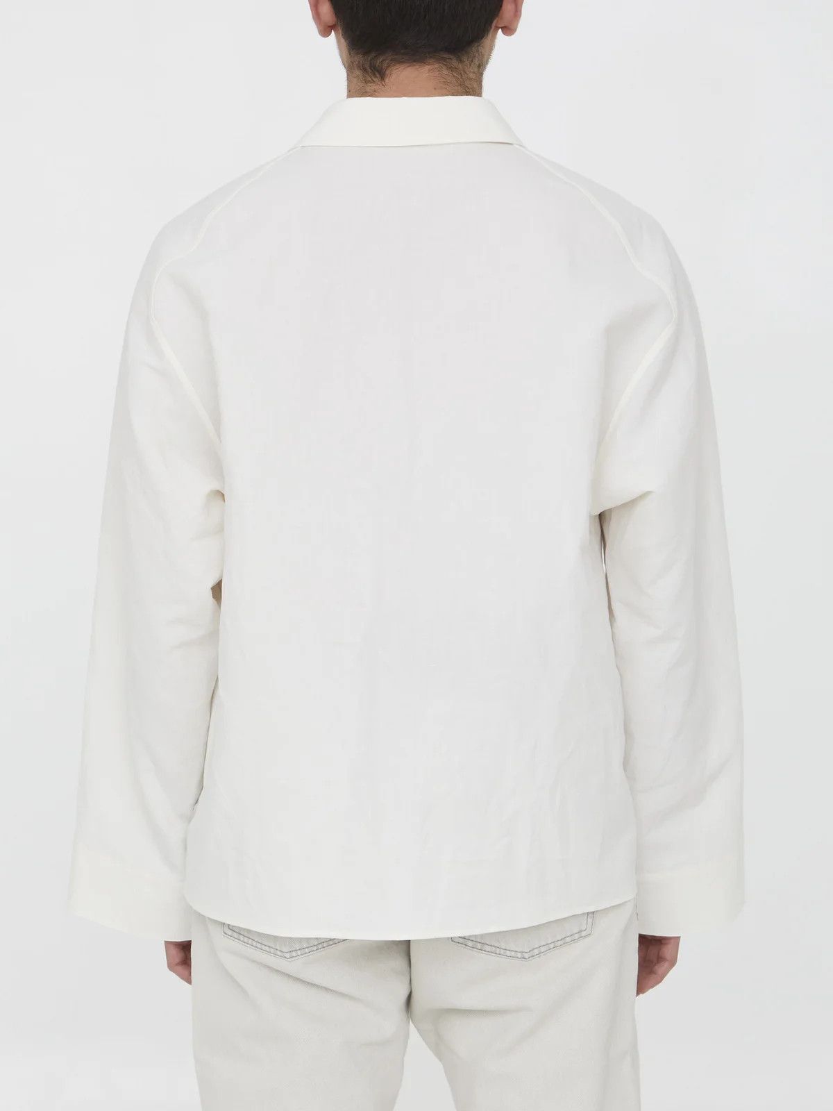 Saint Laurent Paris Vareuse Long-Sleeved Shirt Size US M / EU 48-50 / 2 - 2 Thumbnail