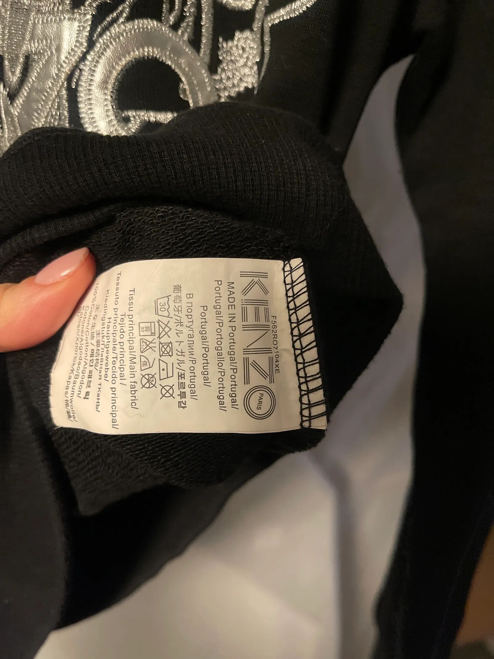 Kenzo Kenzo Sweater Size S / US 4 / IT 40 - 3 Thumbnail