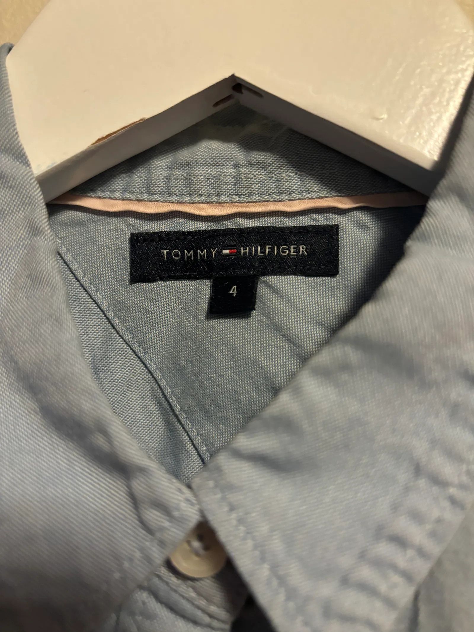 Tommy Hilfiger Tommy Hilfiger Shirt Size XS / US 0-2 / IT 36-38 - 2 Thumbnail