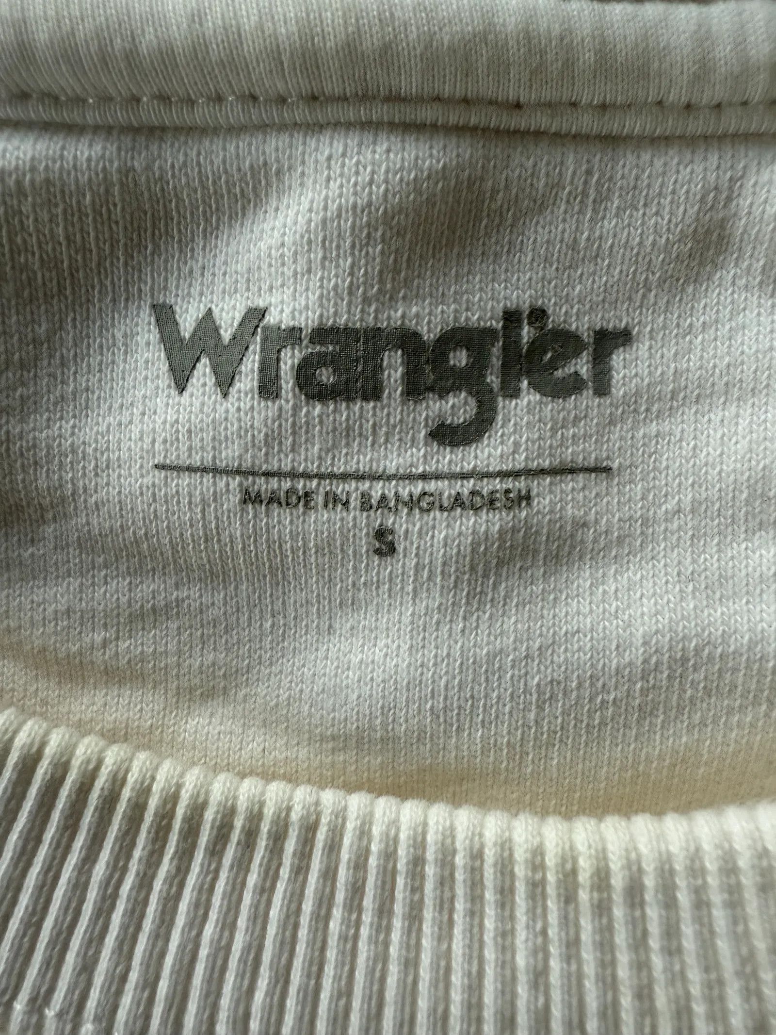 Wrangler Wrangler Sweatshirt Size S / US 4 / IT 40 - 2 Thumbnail